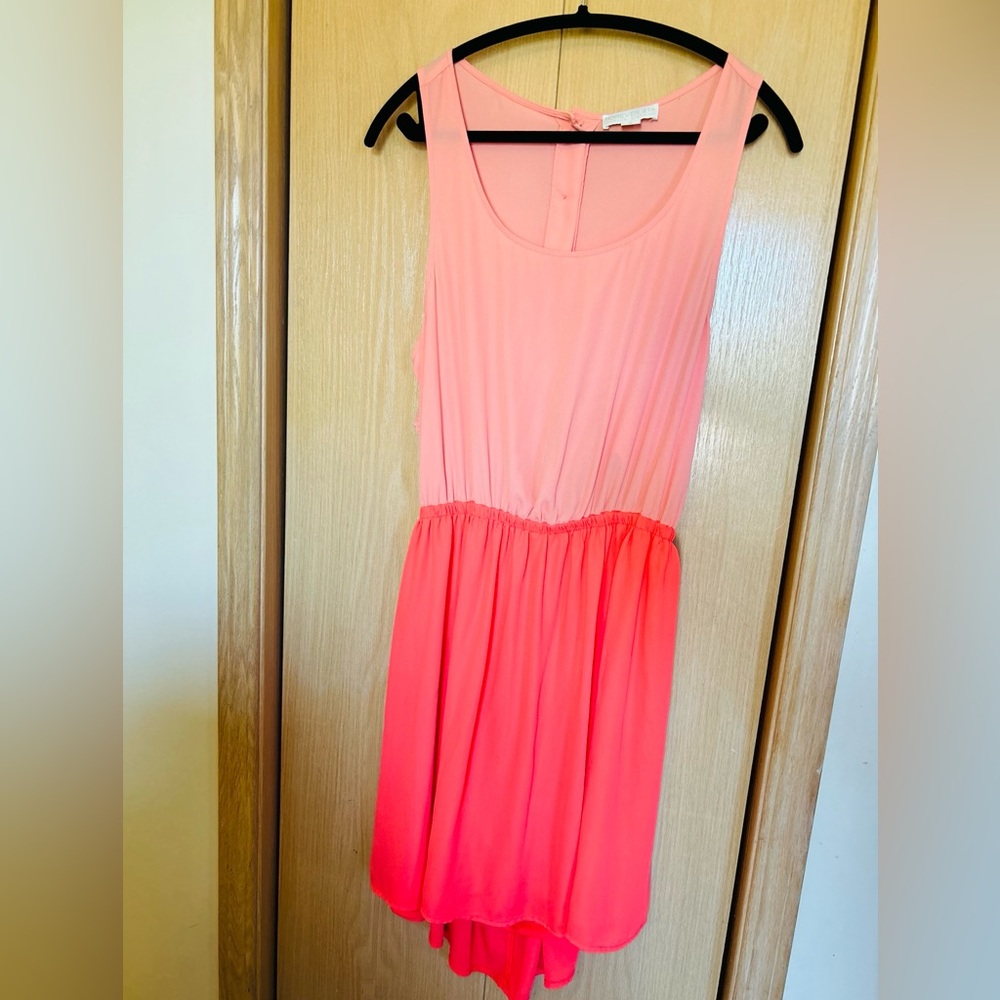 Forever 21 Pink Ombre Dress